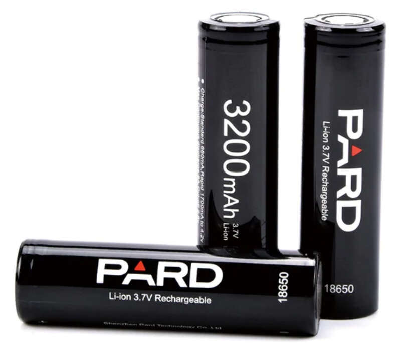 Flashlights&Batteries PARD Optics ZPAP M70 PARD 18650 RECHARGEABLE LI-BATTERY • Model: ZPAP M70